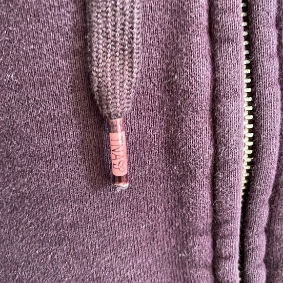 Aritzia Deep Purple Hoodie - Picture 4 of 11